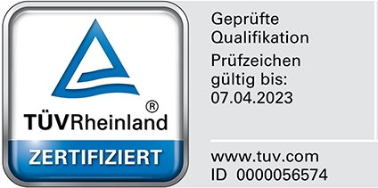 Bausachverständiger für Schäden an Gebäuden mit TÜV Rheinland geprüfter Qualifikation (PersCert TÜV Rheinland)
