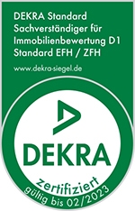 DEKRA zertifizierte Bausachverständige für Immobilienbewertung D1 (Standard Ein- und Zweifamilienhäuser)